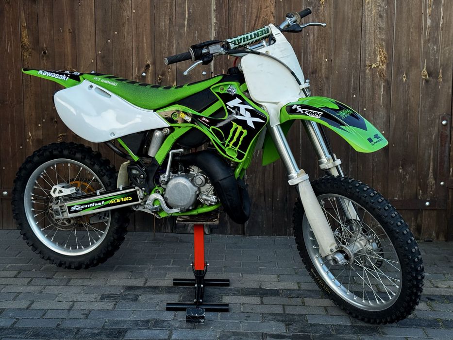 Kawasaki KX 125  2T  zadbany dwusów