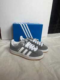 Adidas campus grey white