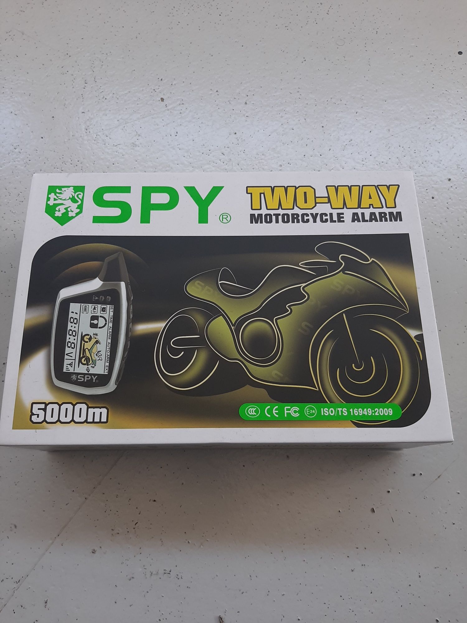 Alarme Spy5000 Moto