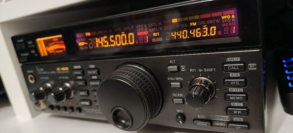 ICOM IC-820 – Transceiver Dual Band Radiostacja All Mode