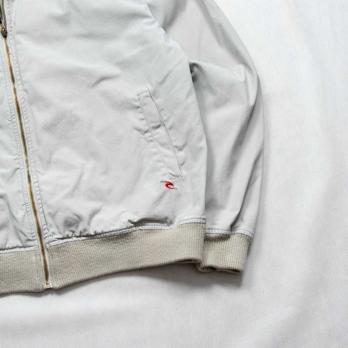 Vintage Rip Curl kurtka bomberka z wysoką stójką XXL