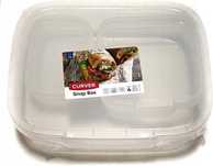 CURVER Mega Zestaw Pojemników SNAPBOX 0,25l+0,4l+0,9l+3,3l Transparent