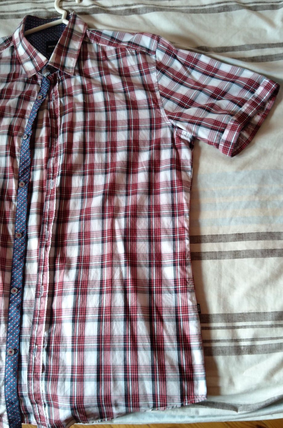 Camisa manga curta Hugo Boss