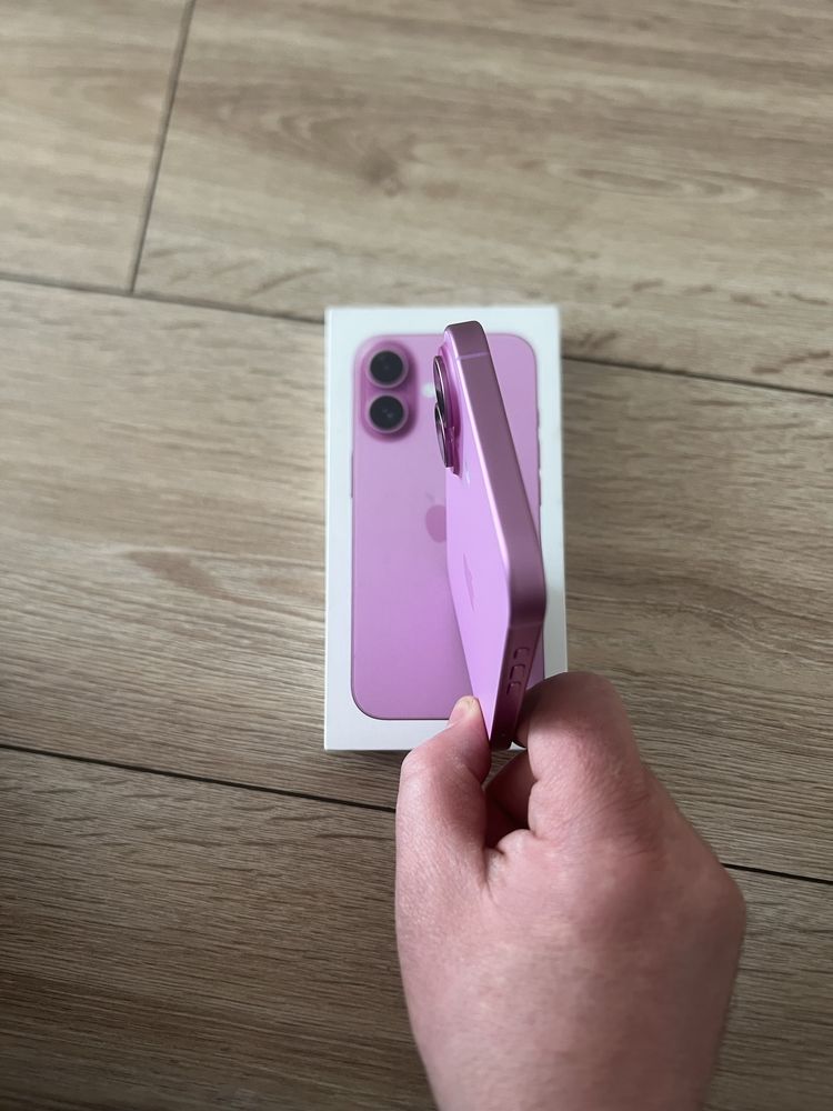 Iphone 16 512 gb rose stan nowy