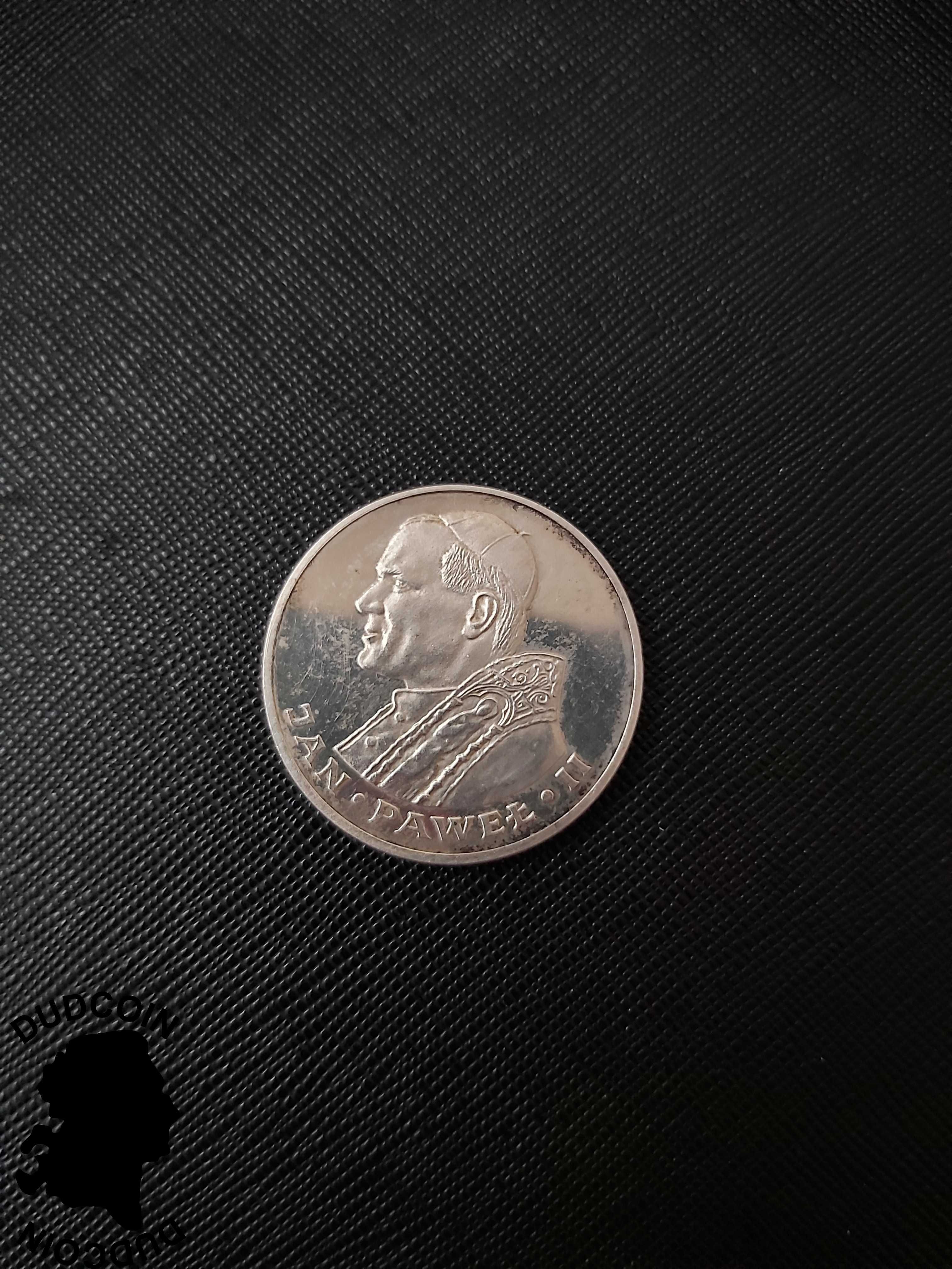Moneta 1000 zł Papież Jan Paweł II 1983 nakład 5000! LUSTRZANKA