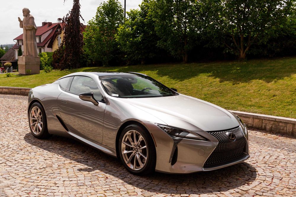 Lexus LC500 Samochód na ślub, wesele, wynajem - samochodowe-love