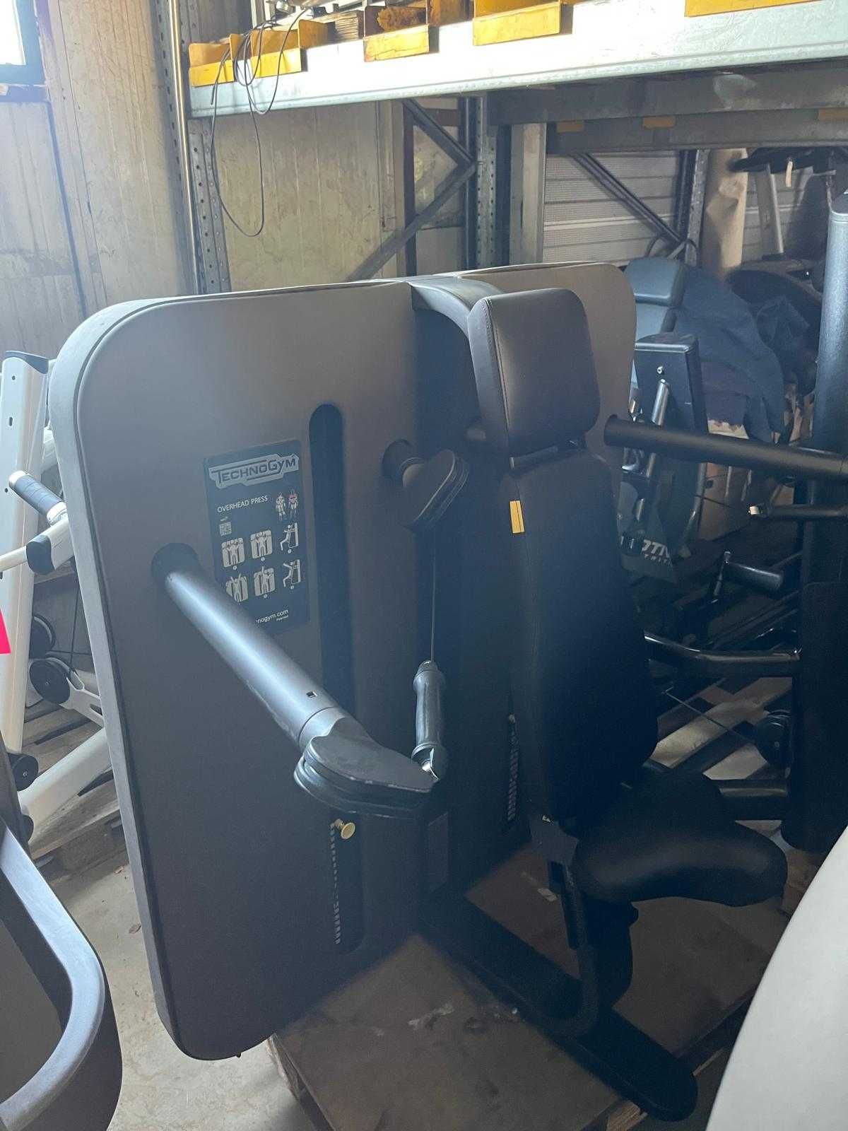 Zestaw 5 maszyn  Technogym Kinesis new model Brown pakiet Artis