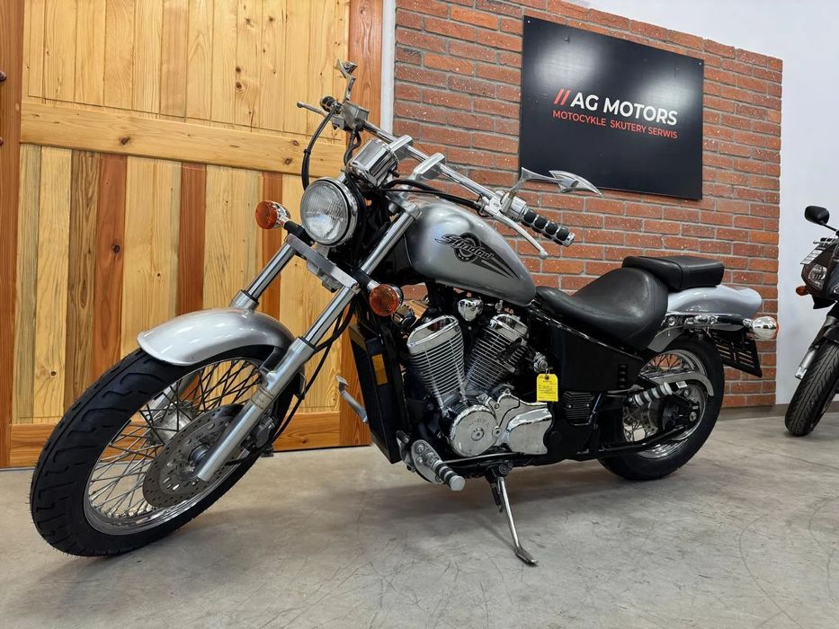 Honda VT Shadow 600 VLX Deluxe I Raty Transport I c50 xl 883 s40