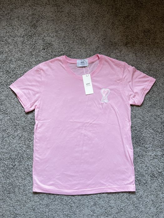 Tshirt Ami Paris, Rosa