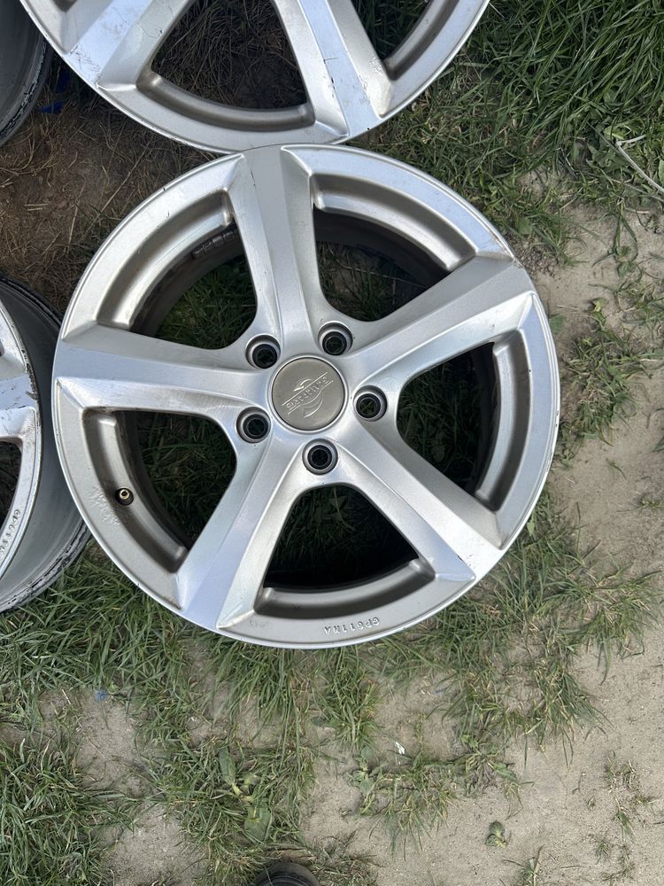 Диски volkswagen skoda 5x112 j6.5 et50