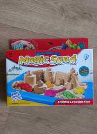 Kolorowy piasek Magic sand dla dzieci