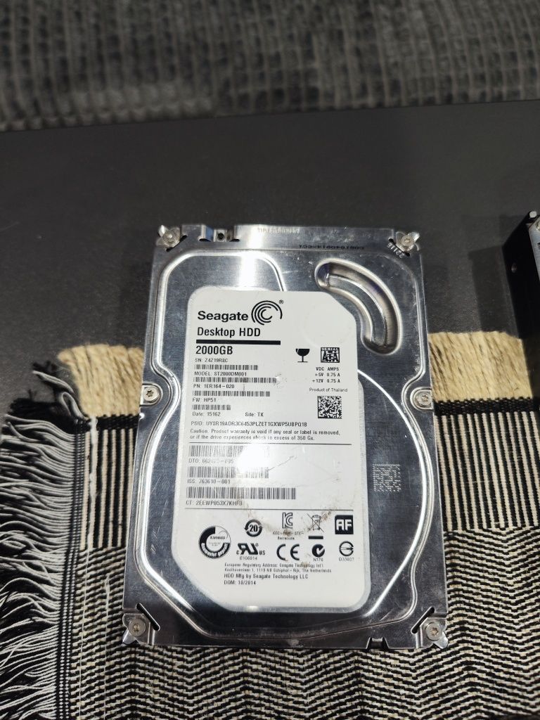 Dysk HDD Seagate 2 tb sprawny 100%