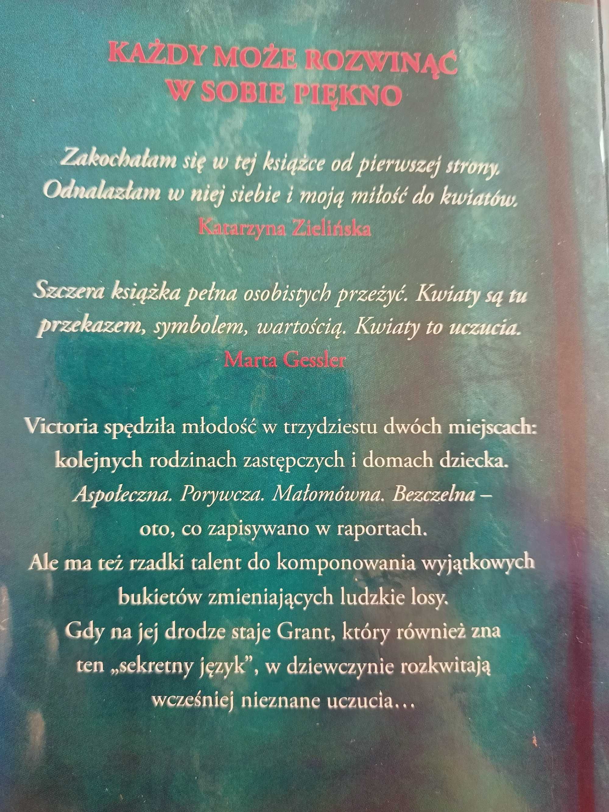 Vanessa Diffenbaugh Sekretny język kwiatów książka