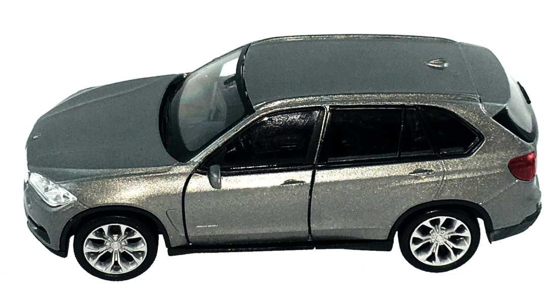 BMW X5 model WELLY 1:34 grafitowy