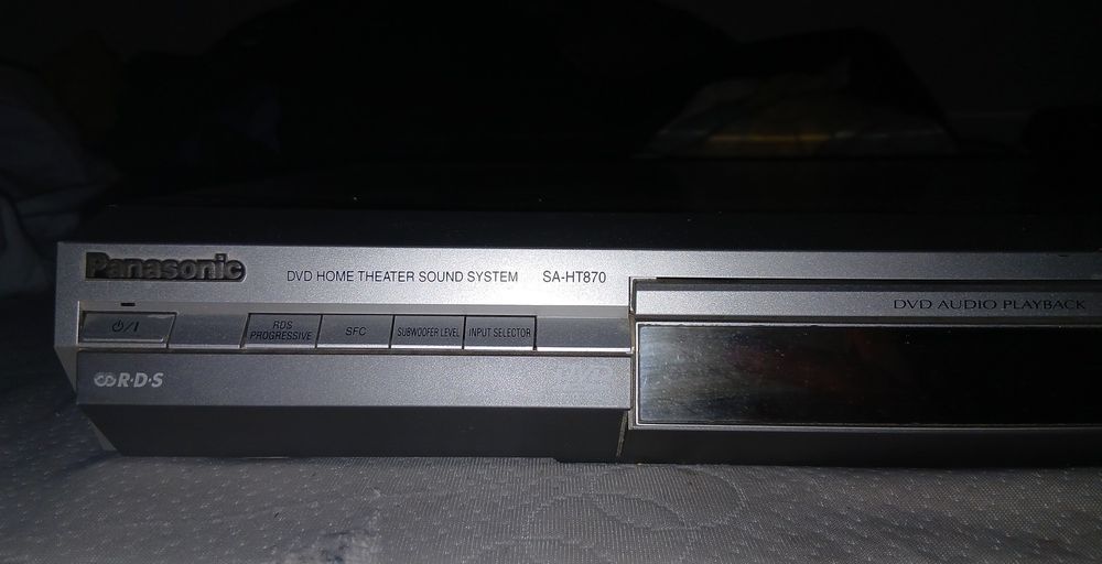 Odtwarzacz DVD panasonic sa-ht870