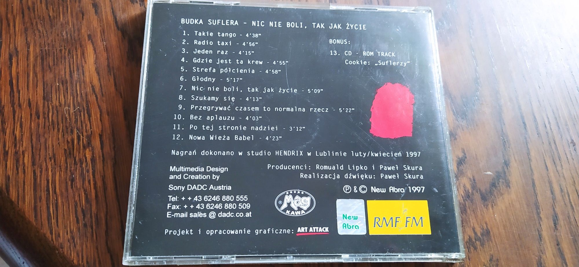 Budka Suflera Nic nie boli, tak jak życie cd