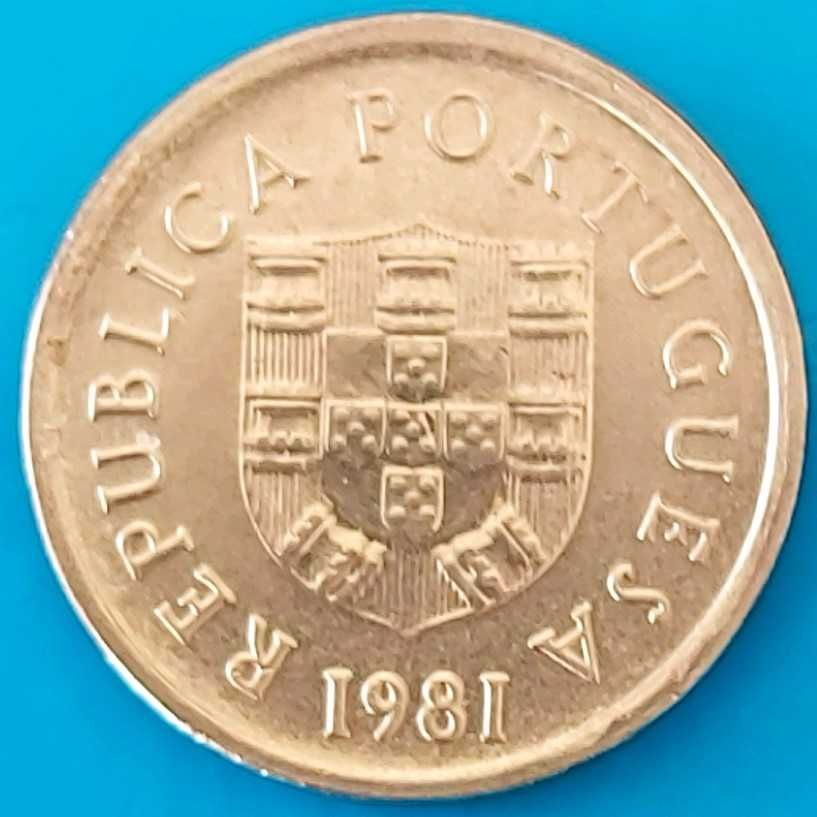 1$00 de 1981 Republica Portuguesa