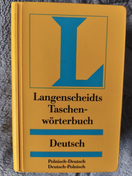 Kieszonkowy słownik polsko-niemiecki niemiecko-polski
