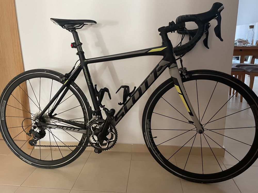 Vendo scott de estrada