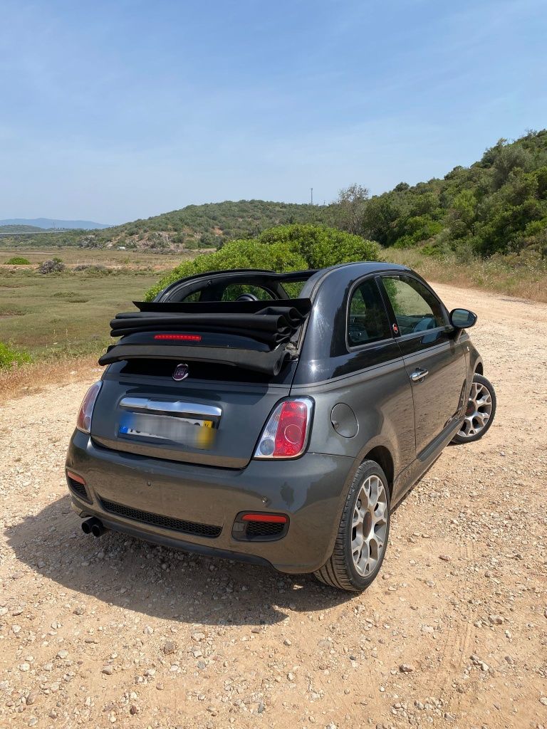 Fiat 500 cabrio twin turbo