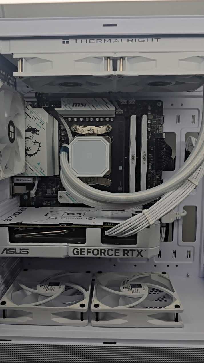 PC Gaming NOVO >AMD 7600x >32Gb RAM >AMD 9060XT 16Gb >WaterCooling
