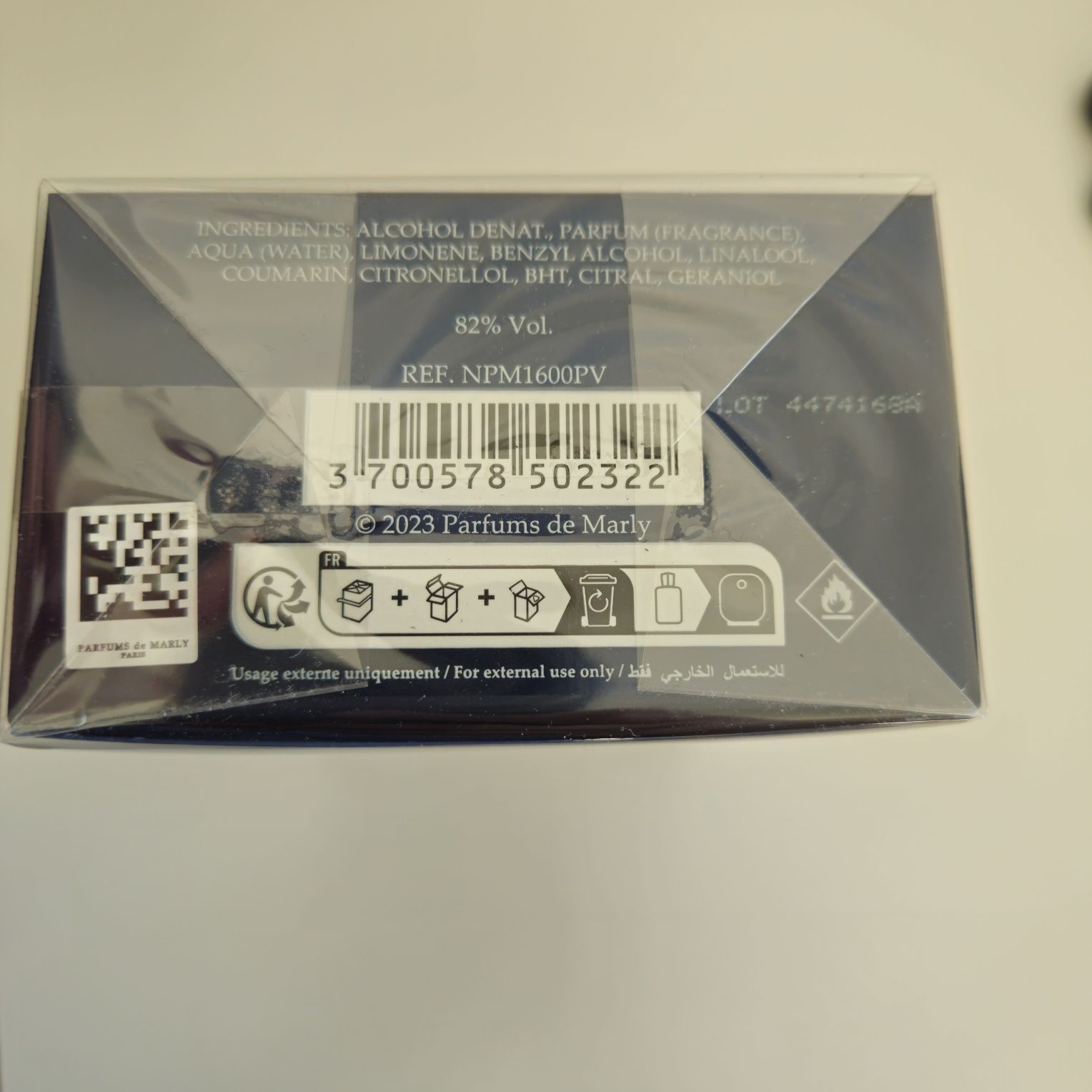 Layton Parfums de Marly 125 ml. Oryginał od producenta