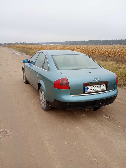 Автомобіль Audi A6 C5