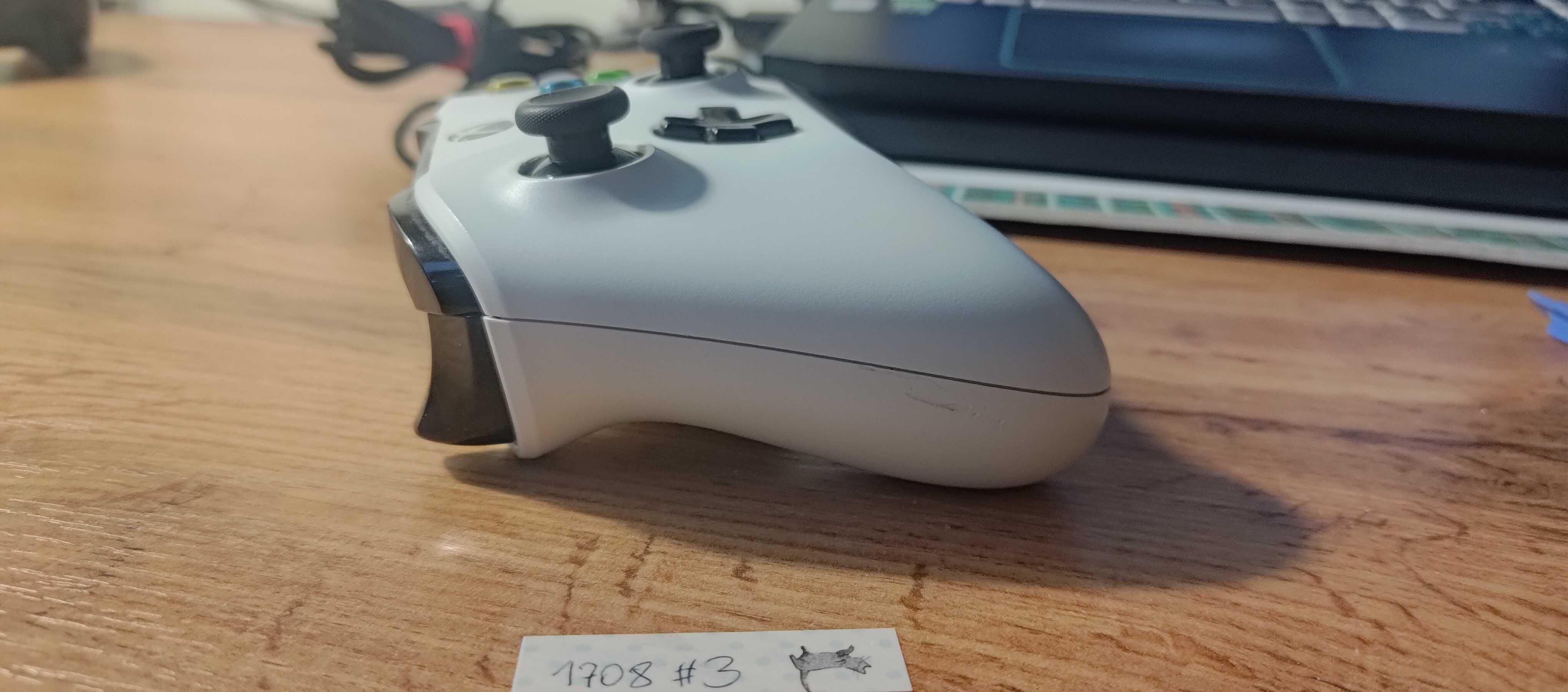 Pad kontroler xbox one series s x 1708 microsoft bialy #3