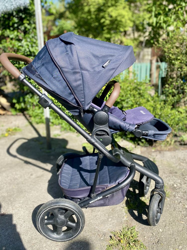 Easywalker Harvey 2 Gondola + Spacerowka & Adapter do Cybex