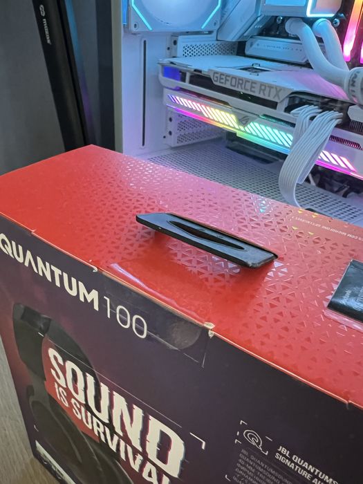 Słuchawki JBL Quantum 100 – NOWE, na gwarancji!