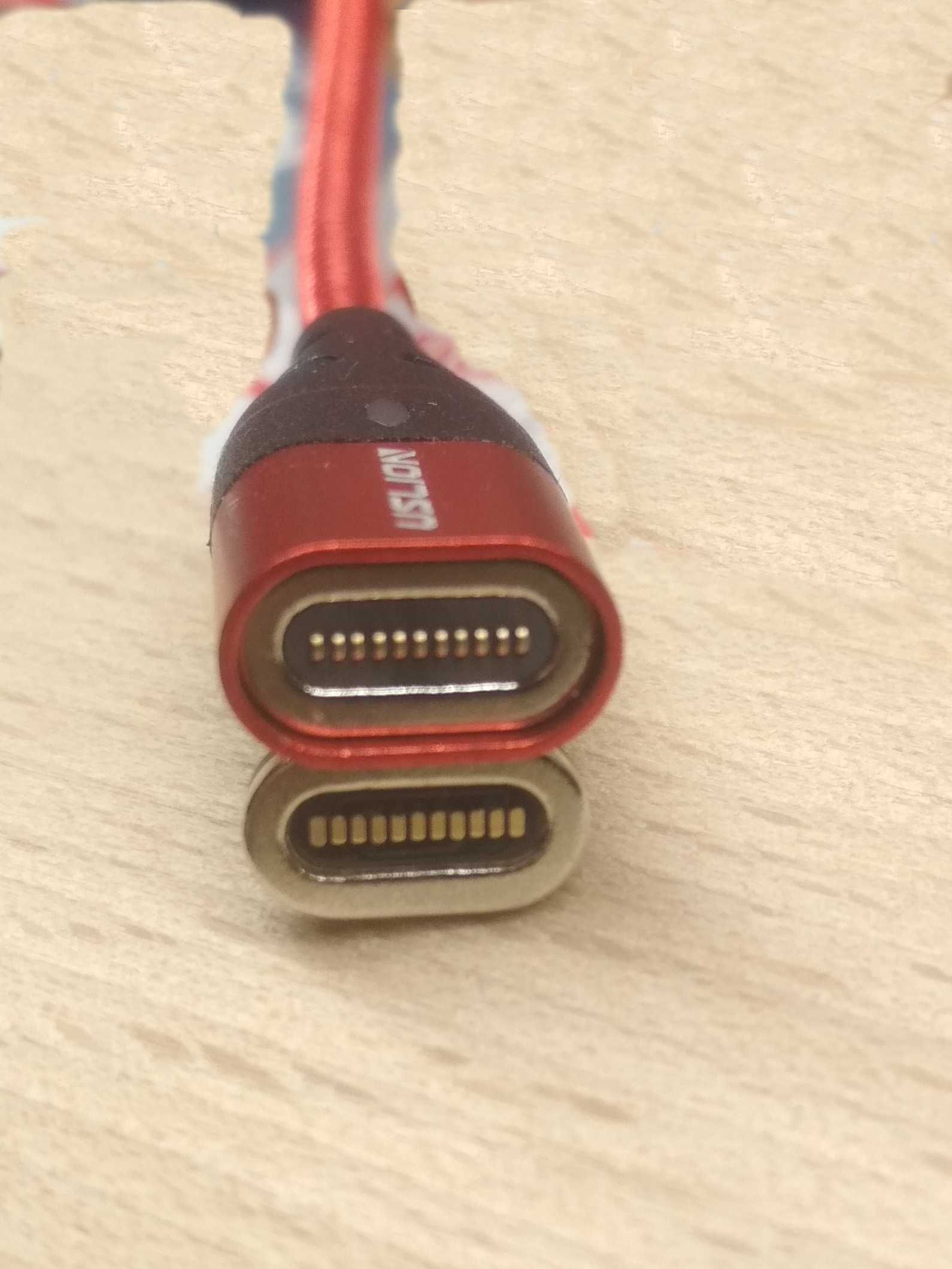 USLION 3A kabel magnetyczny Micro USB