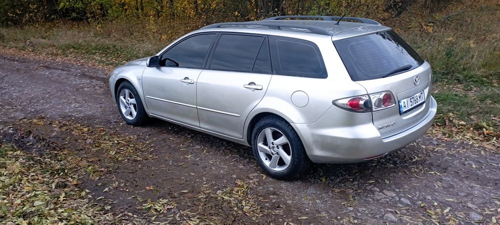 Мазда 6, 2.0 дизель