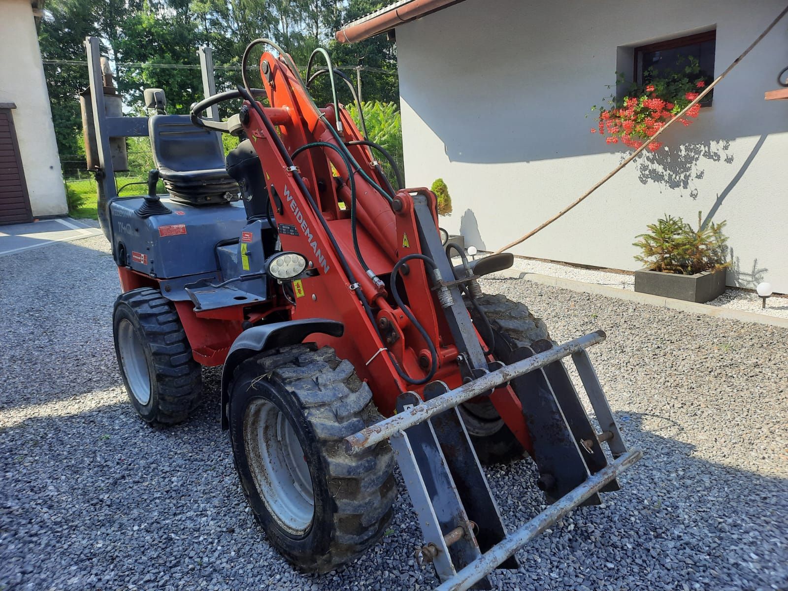 Ładowarka weidemann 1140cx30