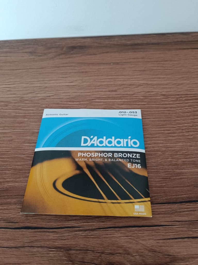 Struny do gitary akustycznej