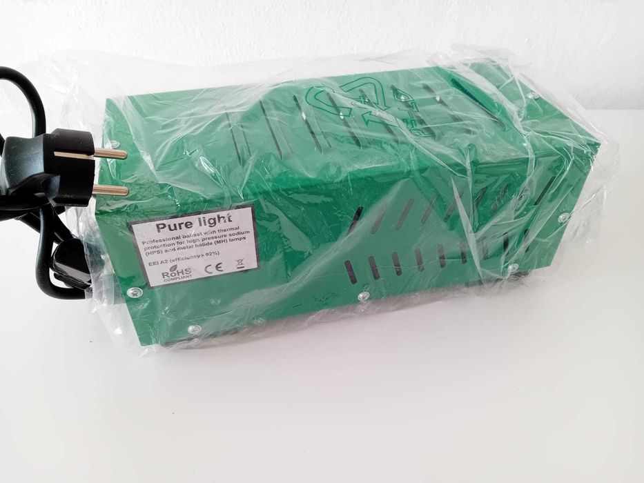 Balastro eletromagnético Pure Light 600W – Novo