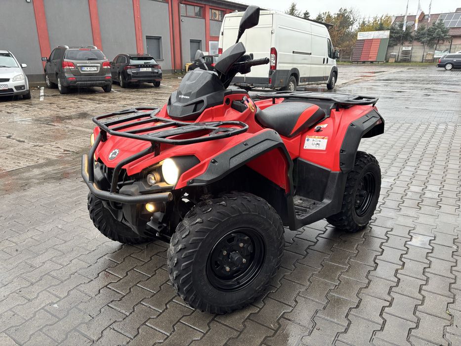 Can Am Outlander 650/570