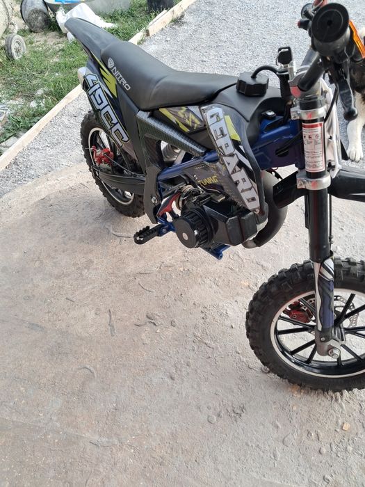 Мотоцикл дитячий Gepard 60 куб