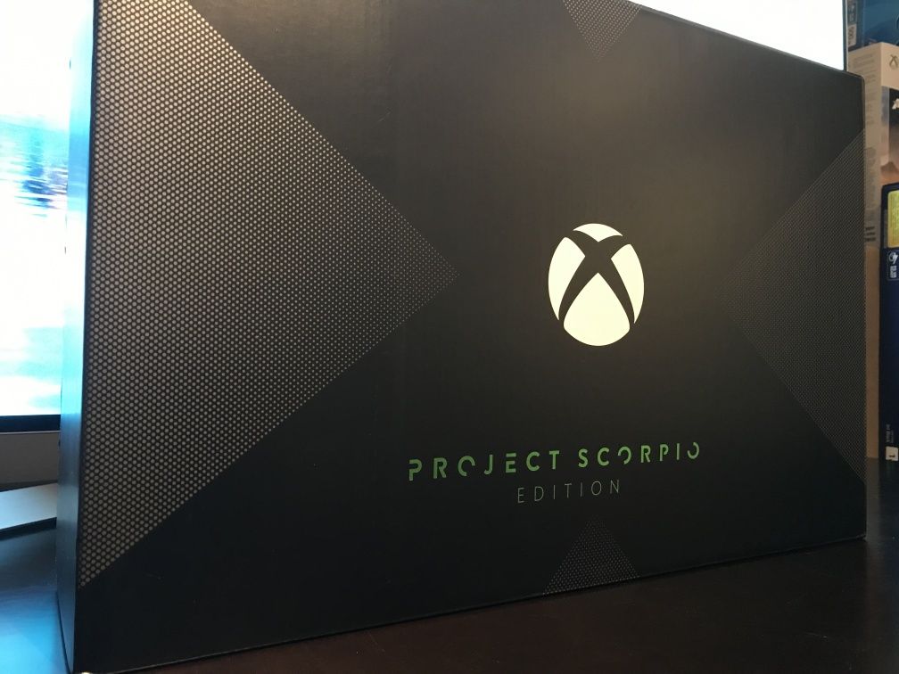 Xbox One X Project Scorpio 1Tb