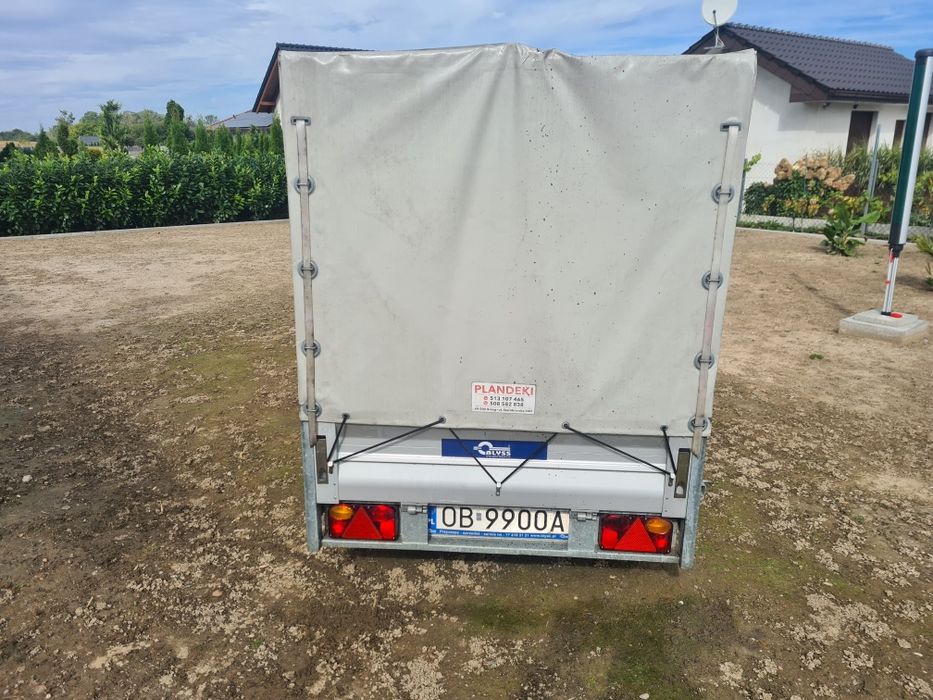 Przyczepa samochodowa lekka