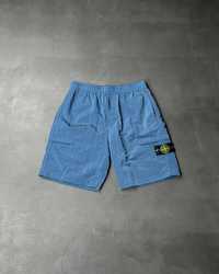 Шорти Stone Island L1721 Nylon Metal Econyl Bermuda Shorts Blue SI0153
