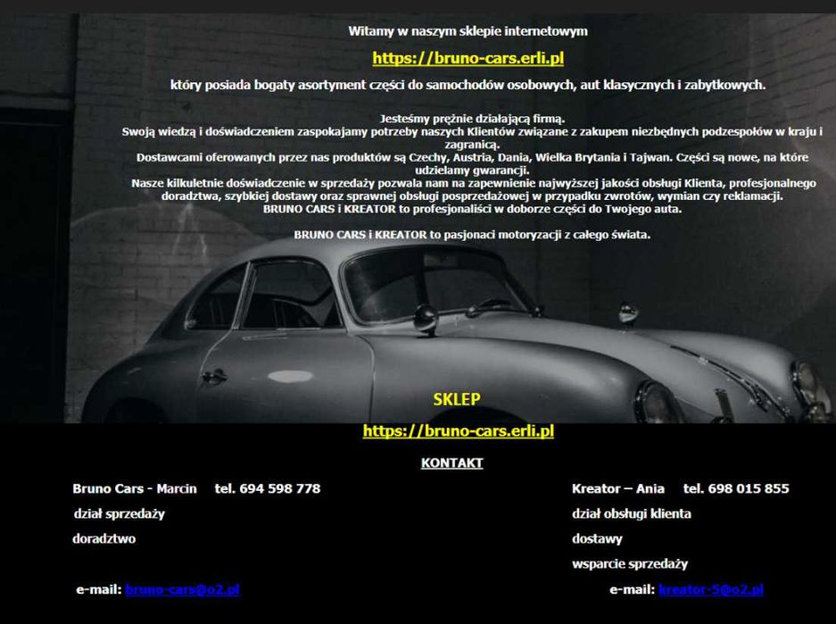 BMW E24 Reperaturka Błotnika Strona Lewy/Prawy Tył 76-89