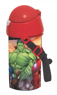 Avengers Bidon Dziecięcy Z Pokrywą 500 Ml Marvel