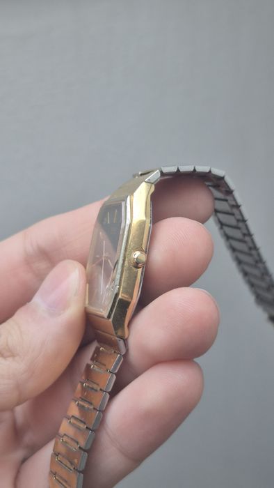 Unikat Seiko Złocony Octagon | Vintage Lata 80. | Sprawny