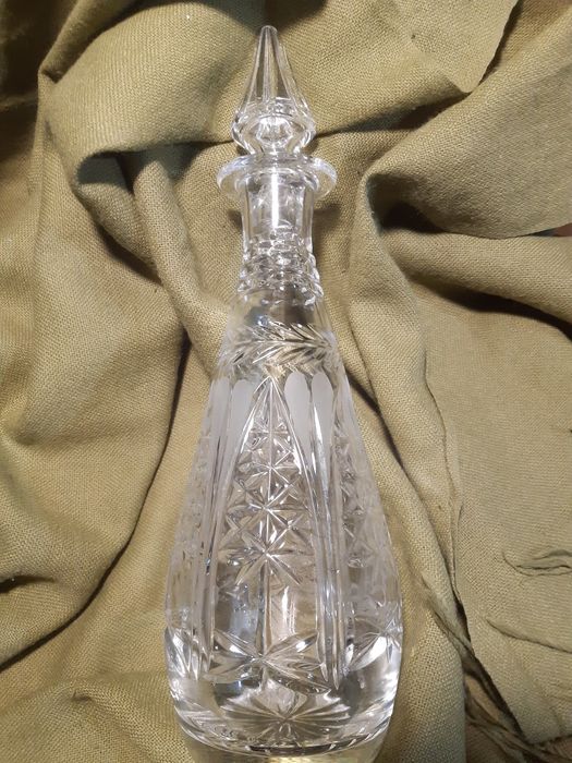 Кришталевий графін 26 см