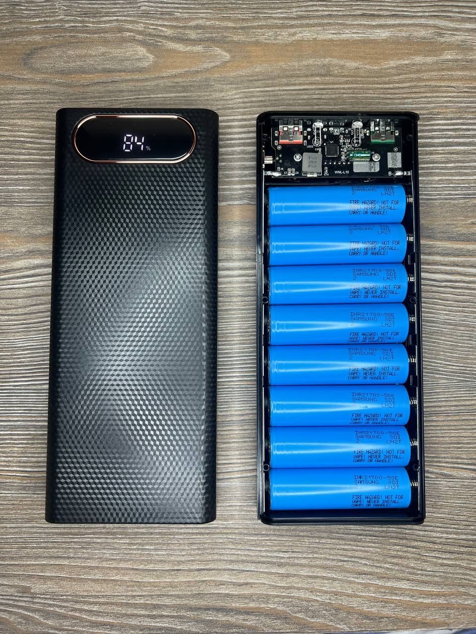 PowerBank 43000 - 21000mah реальна ємкість QC/PD 22.5W Швидка зарядка