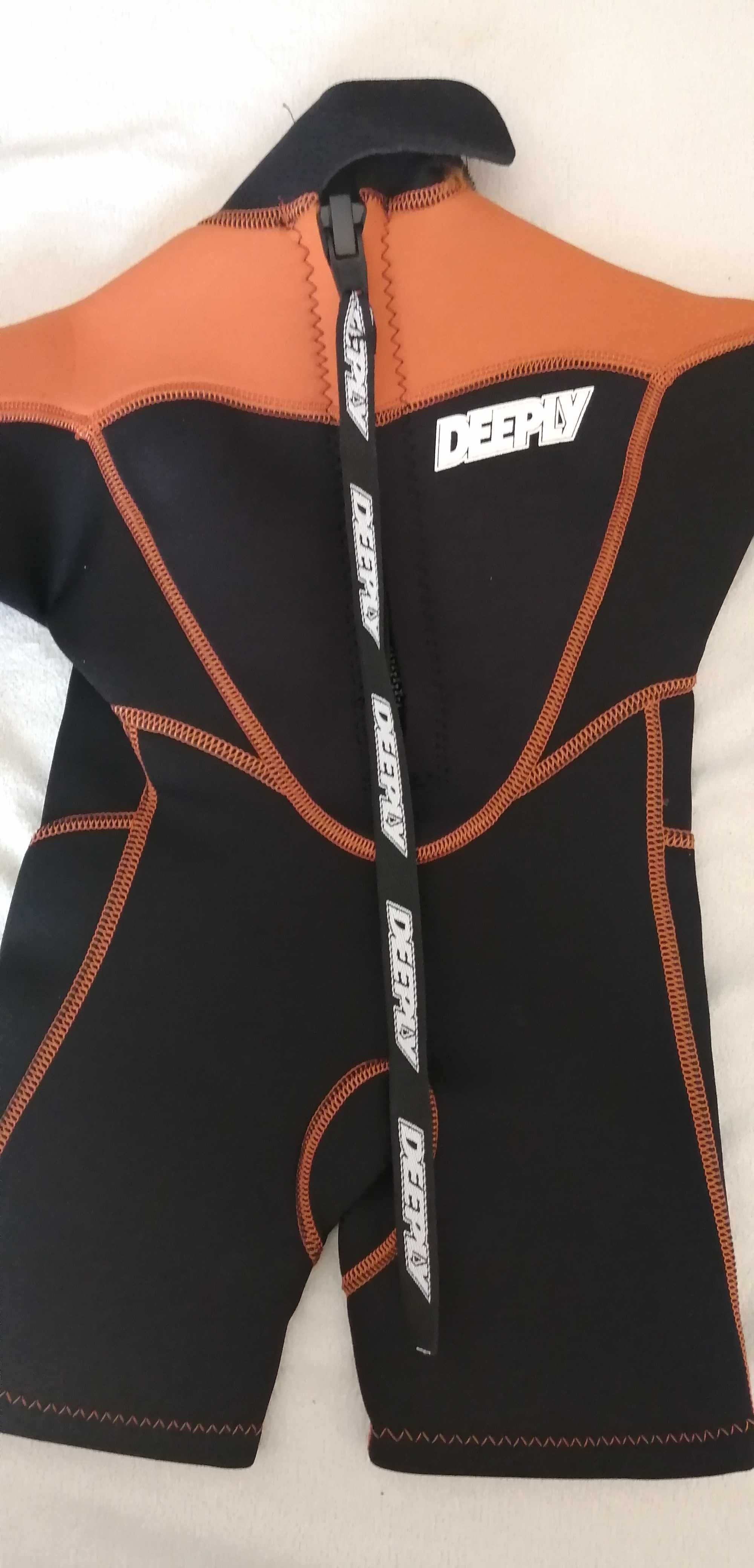 Fato NOVO de neoprene Deeply para criança