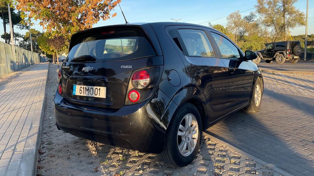 Chevrolet Aveo 2011 com 116.300km