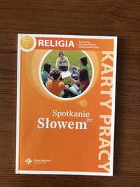 Karta pracy religia kl. 7 „Spotkanie ze Słowem”