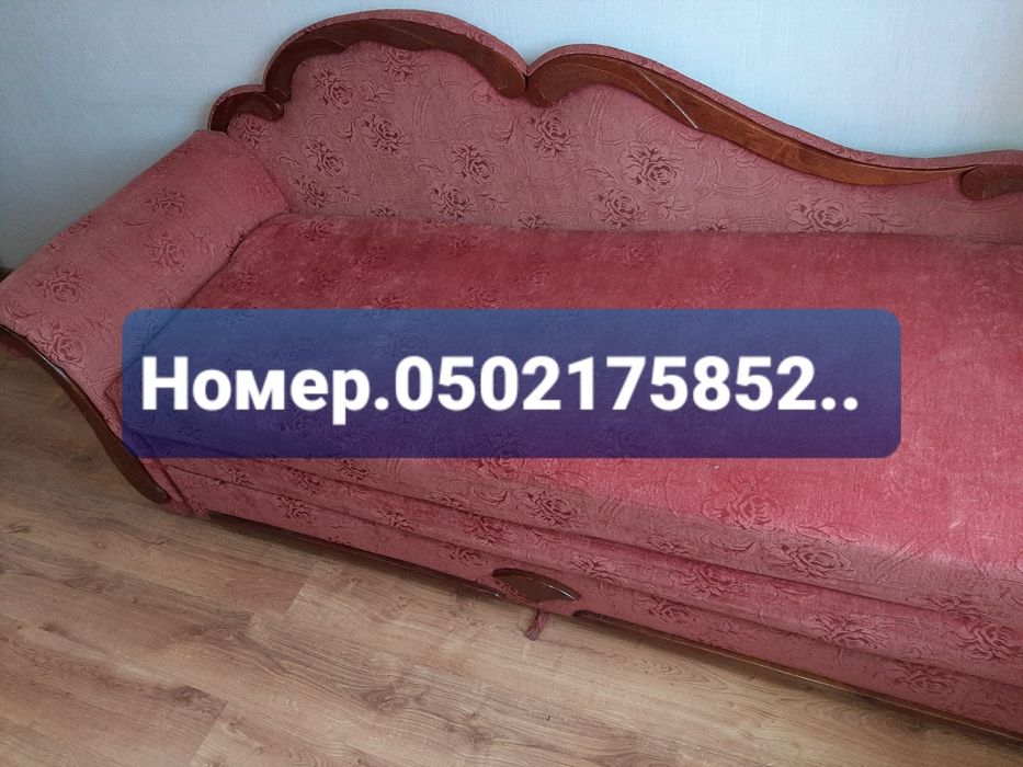 Диван раскладной  с нишей