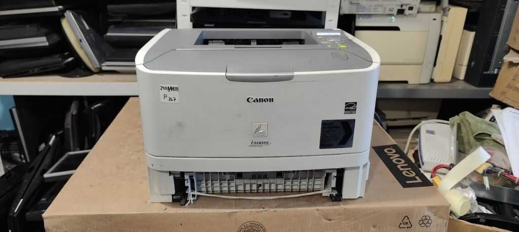 Лазерный принтер Canon i-SENSYS LBP6650dn с картриджем